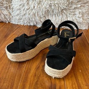 Lulus platform espadrille sandals